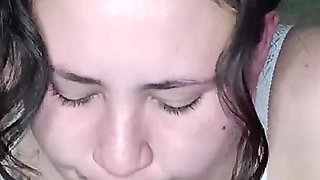 Extreme Fuckface Throat Fucking Argentinian Bitch