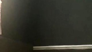 Cute curly brunette solo webcam masturbation