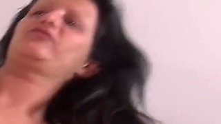 She Is Busty German MILF Who Is Here to Play with Her Holes