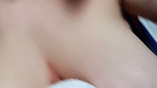 Brunette Solo Webcam Masturbation