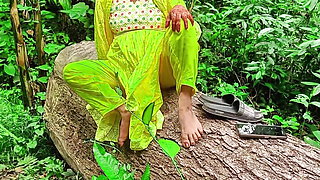 Indian Neighbor Bhabhi Jungle Fucked.