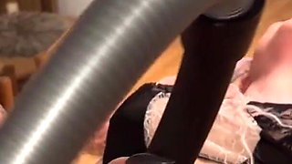 Having Fun in the Kitchen with Domina Dark