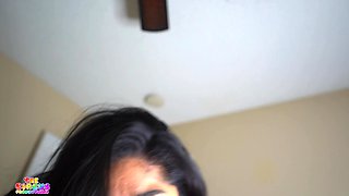 Crystal Blue's Latina Interracial Passion in Hard Heat