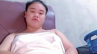 Young Fat Chubby Asian Teen Spread Her Pussy, Will Your Dick Fit in It