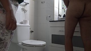 Pure Taboo Stepmom Enjoys Watching Her Stepson Piss in Front of Her