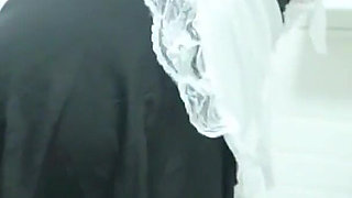 Thai Maid, Caught by Employer, Fucked in the Bathroom