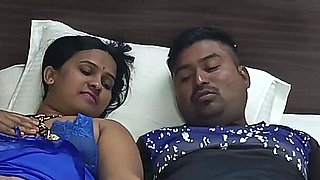 Passionate Sex in Night Indian Wife Curvy Body Is Exciting in Any Position