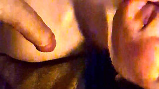 Flaccid Cum in Mouth - Homemade Handheld Cam