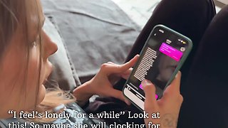 Russian GF jealous with IE and ass fucked as a punishment