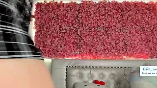 Beautiful Sonya having a horny solo toy masturbation