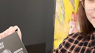 Cute Cosplay Kitty Mari Galore Brings Sex Machine to Play with and Also Fucks the Cameraman