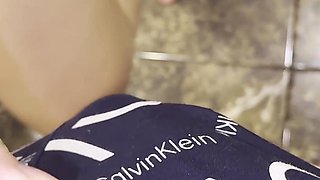 Compilation of Pissing Pussy Close-up! Different Panties! POV!