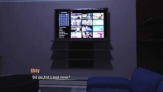 Spend Night with Hot Stepsis & MILF Aunty - Heart Problems - Ep13