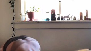 This large amateur cam girl has some very big boobs