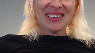 I'll Be Your Foot Maiden for Today - the Footmaiden E02 - MILF Stella