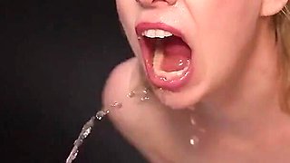 Ggg John Thompson Crazy Tattooed Girl Drinks Piss and Swallows Sperm