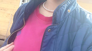 Hana at the Garden and Special Thing Happen