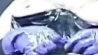 Watch This French Domina Play with Her Pussy in Latex