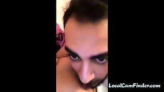 Turkish guy fingering his girl