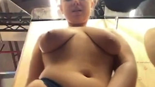 Masturbating in Public