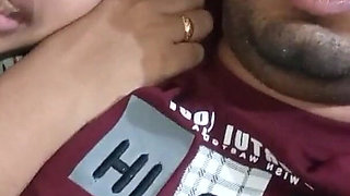 Husband and Wife Enjoyed Great Sex Which Made Bhabhi