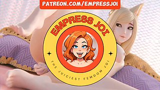Femdom Hentai JOI: Cucked By Your Girlfriend femdom