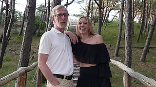 Kim is a slutty blonde who loves to get fucked in doggy style