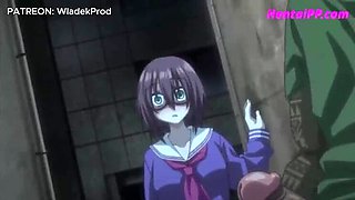 Teen Babe Gets Fucked by Big Cock in Uncensored Anime