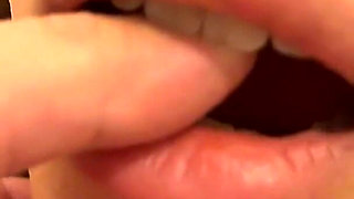 POV Tattooed Girl with Big Tits Gets Deepthroated