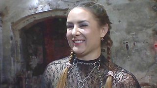 Cruel Reell shows no mercy in her fierce femdom experience!