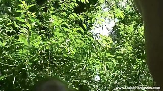 18+ Gets Fucked In The Forest