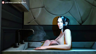 3D Porn - Rough sex at a party