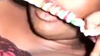 Lisa Rivera Sucks a Lollipop and a Dick at the Same Time