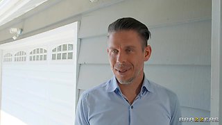 Don't You Dare Ignore My Ass With Adriana Chechik, Mick Blue, Steve Holmes - Brazzers