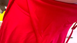 Milk is flowing from my nipples :) I am becoming a woman