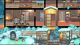 Yukiya Hot Spring ~the Waters of Fertility Hentai Game Ep.2 Wife Swaping Orgy to Make Them Pregnant!
