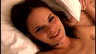 Petite Cumslut Nicole Swallows Some Jizz After Dirty Blowjob