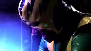 Black Widow Fucks Spider-Man