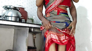 Homemade Room Malik Ke Saath Kitchen Me Aaya Pel Diya Kitchen Village Bhabhi Doggy Style Mein
