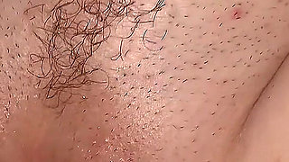 Rub My Hairy Pussy with Your Cream, I'm so Wet - Candy Milady