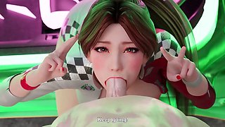Oral jobs, 3d animation, hot sexy