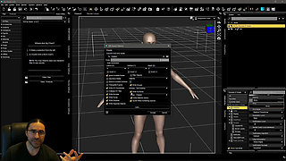 Building the Leticia Scene Body Morphing Part 2 (Blender based)
