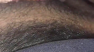 Real Sex in Night with Lover in Flashlight
