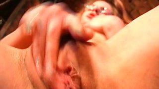 Solo Pussy Fingering Session with German Lady