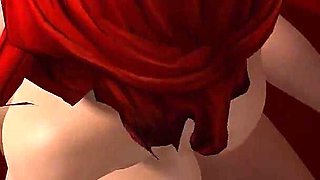 Sexy Redhead Dwarf Girl Rides Dick POV