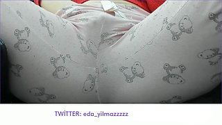 Slap Fuck Me - Talking - Masturbation in Pajamas - Turkish MILF - Turkish Porn - Turkish Disclosure