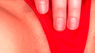 Seductive Angel Fingers Herself and Cums Hard for You