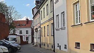 Caught Me Pissing Outdoor but It Didn't Stop Me