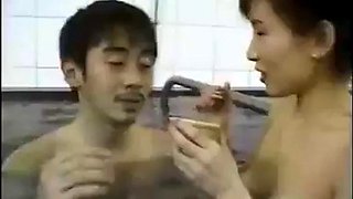 Onsen: Big Tits, Blowjob  Amateur Porn