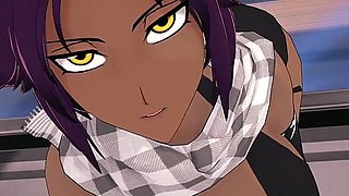 Dream Corruption V.1 Yoruichi - Love Scene (handjob & Facial)